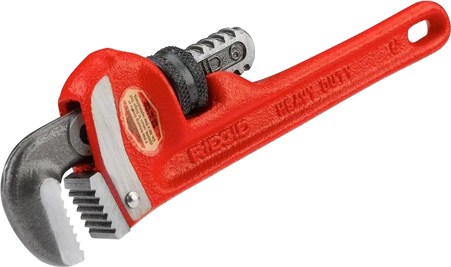 Pipe Wrench No Background Ridgid 14 Pipe Wrench Png Wrench Transparent Background