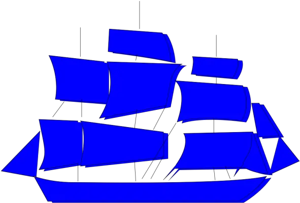 Blue Boat Png Svg Clip Art For Web Marine Architecture Boat Clipart Png