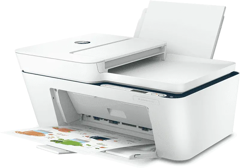 Hp Deskjet 4123e All Inone Printer Hp Deskjet 4175 Png What Does The Hp Eprint Icon Look Like