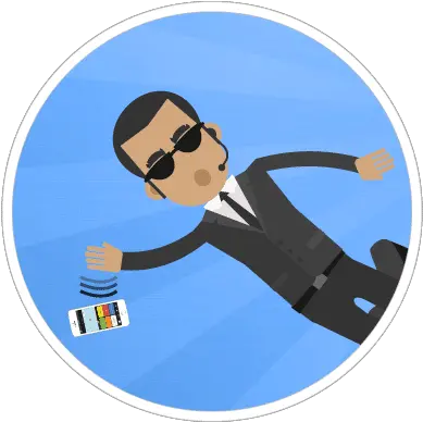 Man Falling U2013 Sendem Software Solutions Cartoon Png Person Falling Png