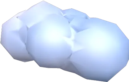 Snow Particle Cloud Cushion Png Snow Particles Png