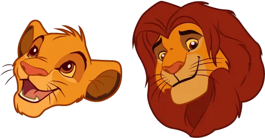 Lion King Simba Cursor Big Png Lion King Transparent