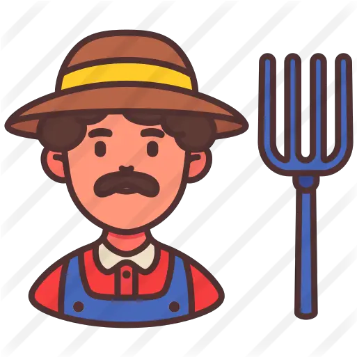 Farmer Free Vector Icons Designed By Victoruler Icon Png Farmer Icon