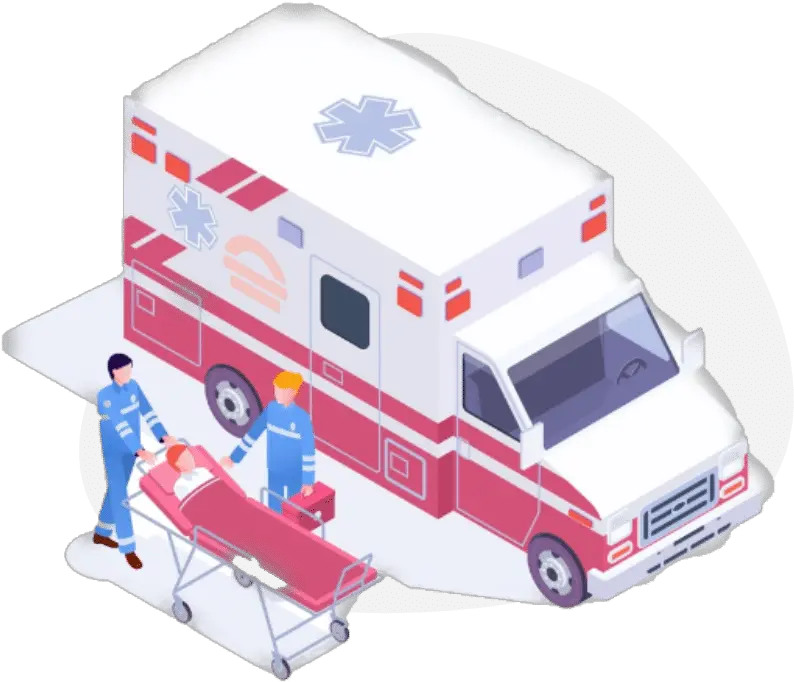 Ham Radio Emergency Communications Guide U2013 Prep Isometric Icon Of Ambulance Png Ham Radio Icon Transparent