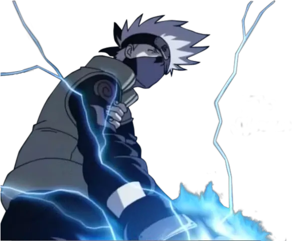 Kakashi Chidori Png 1 Image Kakashi Sensei Transparent Background Chidori Kakashi Png