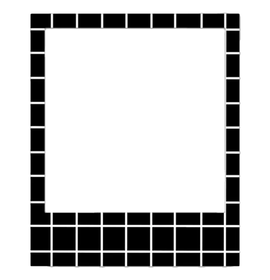 Transparent Polaroid Frame Png