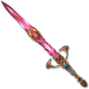 Rose Crystal Sword Granblue Fantasy Wiki Png Katana Icon