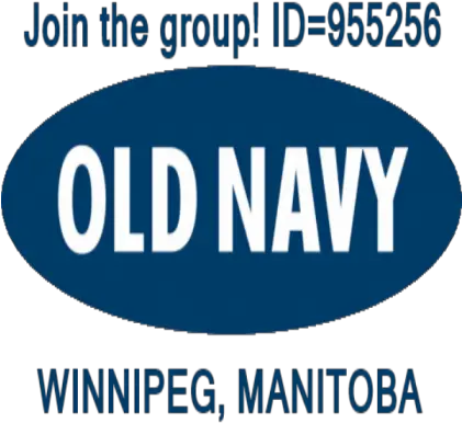 Old Navy Logo Roblox Roblox Old Navy Png Navy Logo Image