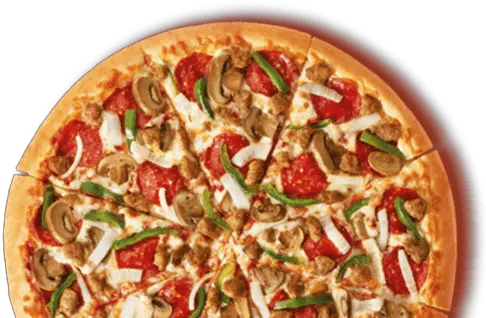 Menu Little Caesars Supreme Pizza Png Pizza Transparent