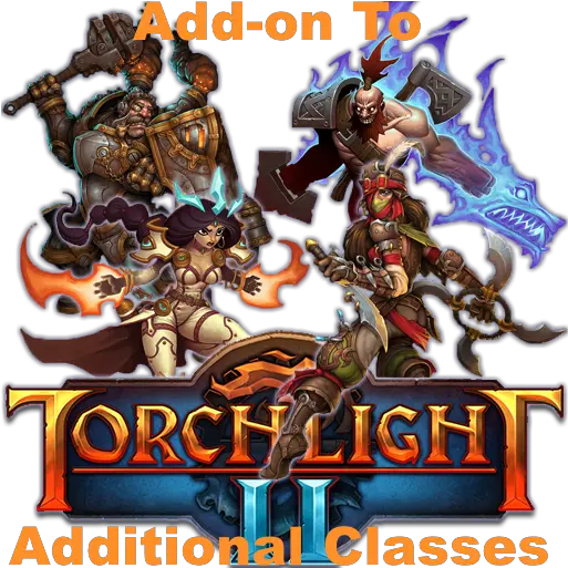 Addon To Additional Classes V80 Skymods Torchlight 2 Png Transport Tycoon Icon