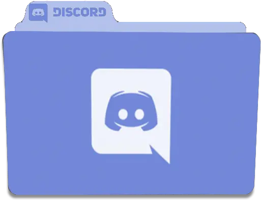 I Made A Discord Folder Icon Discordapp Discord Png Folder Image Icon