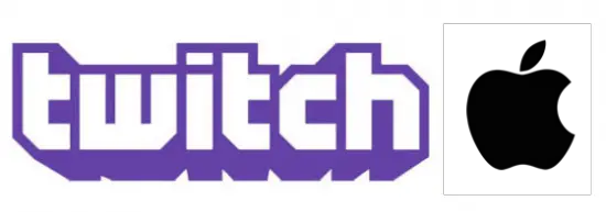 Twitch Logo Black And White Png