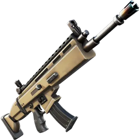 Skyes Assault Rifle Fortnite Tracker Scar Fortnite Assault Rifle Png Rate Of Fire Icon