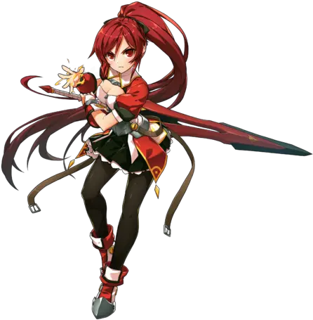 Elesis Costume Elwiki Elsword Elesis Classes Png Fashion Icon Halloween Costumes