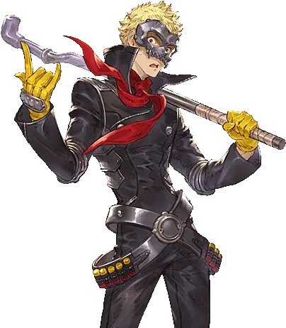 Pin Ryuji Sakamoto Png Persona 5 Ryuji Icon