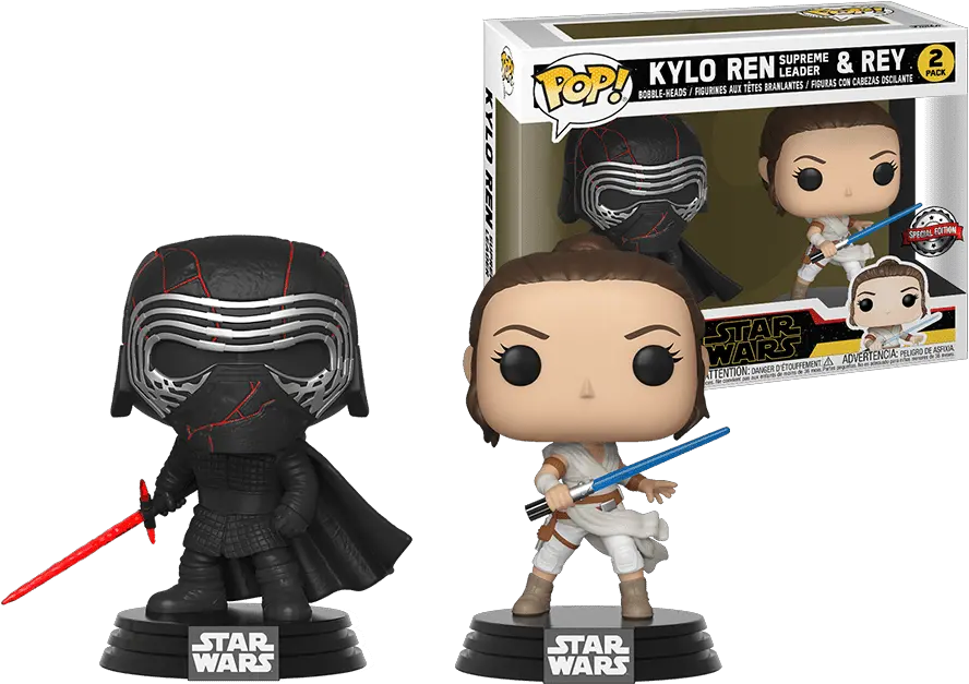 Kylo Ren And Rey Funko Pop Kylo Ren Png Rey Star Wars Icon