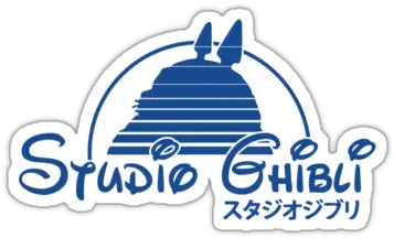 Studio Ghibli Animation Japonaise Dessin Animé Language Png Ghibli Logo