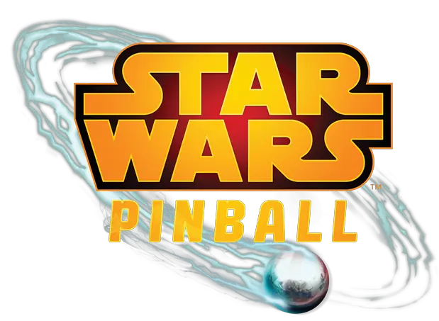 Star Wars Episode V The Empire Strikes Back Pinball Table Star Wars Pinball Logo Png Star Wars Logo