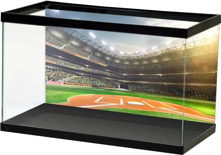 Baseball Field Background U2014 Aquarium Vinyl Aquarium Stone Wall Background Png Baseball Field Png