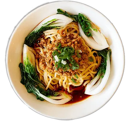 Dan Noodles A Sichaun Speciality Hot Dry Noodles Png Noodles Png