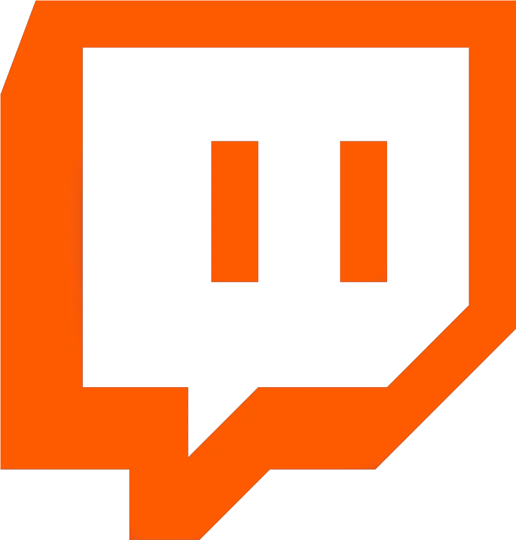 Twitch Logo Png Black