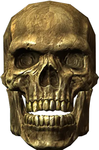 Skull Skyrim Elder Scrolls Fandom Skyrim Skull Png Skyrim Icon For Skse