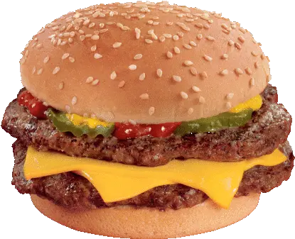 Cheeseburger Burger Popular Food In United States Png Cheeseburger Transparent