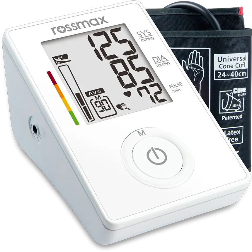 Cf155f Automatic Blood Pressure Monitor Rossmax Your Rossmax Automatic Blood Pressure Monitor Png Blood Pressure Monitor Icon