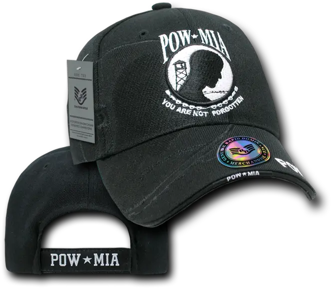 Rapid Dominance Shadow Cap Powmia Baseball Cap Png Pow Mia Logo