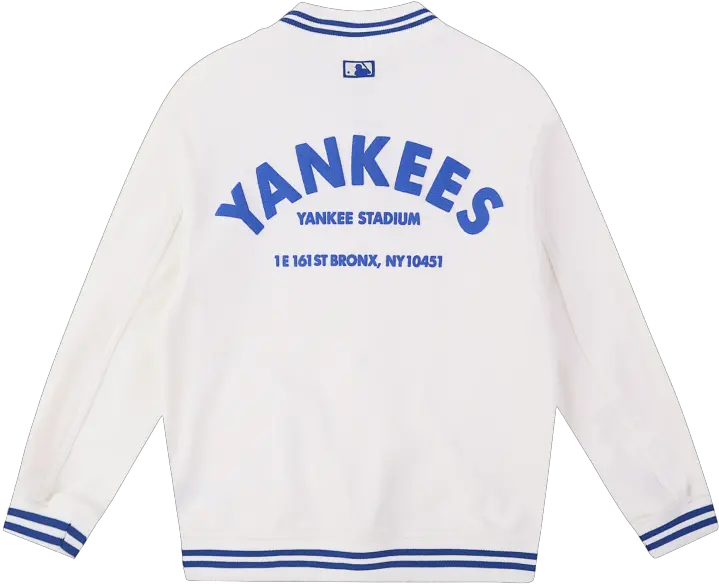 Team Logo Lettering Popcorn Jacket New Sweater Png New York Yankees Logo Png