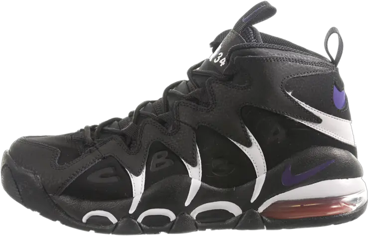 Nike Air Max Cb 34 Kids Charles Barkley Shoes 2011 Png Charles Barkley Png