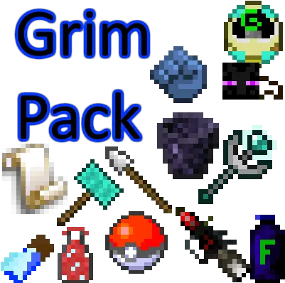 Liteloader Mod For Minecraft 11621152 Grim Pack Mod Png Minecraft Hud Png