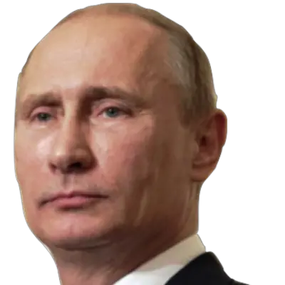 Vladimir Putin Head Transparent Gentleman Png Putin Head Png