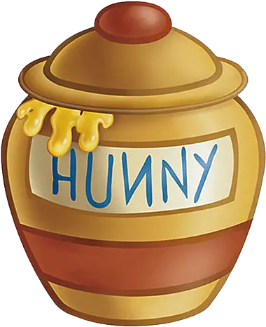 Coloring Pages Winnie The Pooh Jar Of Honey Png Honey Png