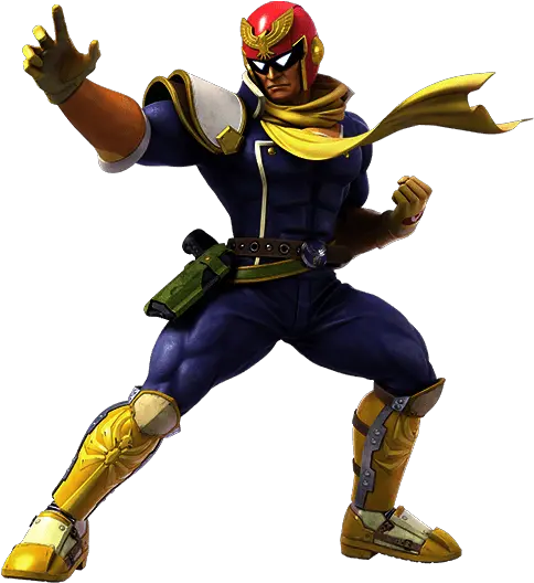 Smash Bros Png Captain Falcon Smash Bros Png