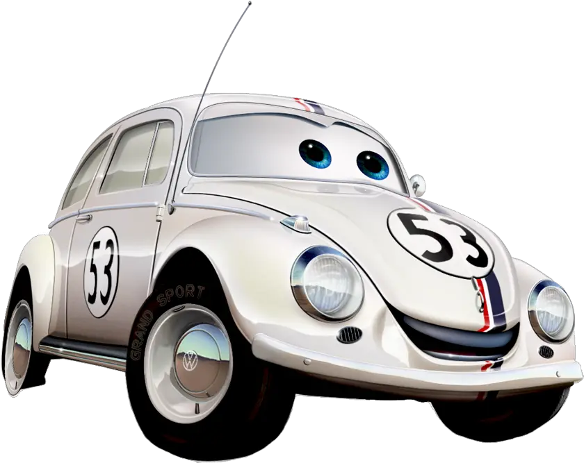 Free Disney Cars Png Download Clip Art Fusca Herbie Png Cars Movie Png