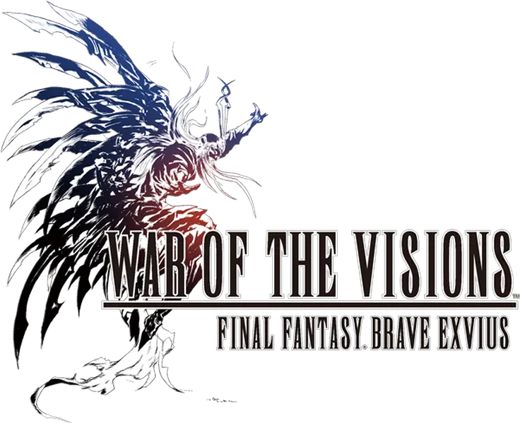 Square Enix Final Fantasy Logo Art Png Square Enix Logo Png