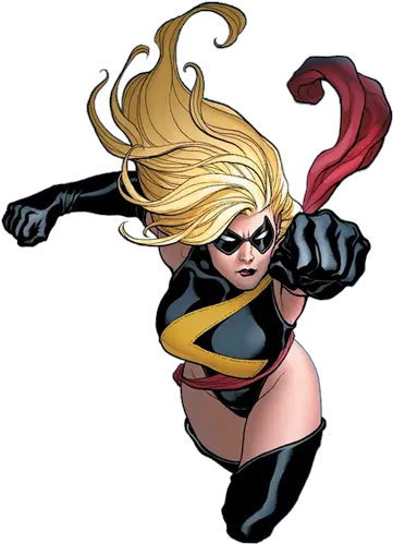 Ms Png Captain Marvel Transparent