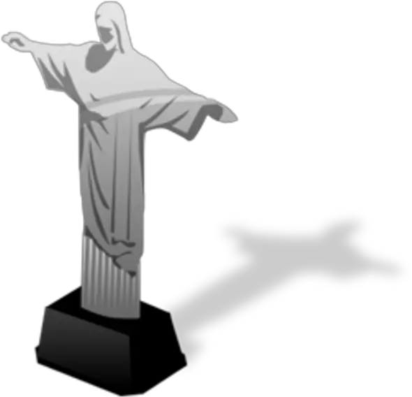 Christ The Redeemer Icon Free Images Vector Christ The Redeemer Cartoon Png Christ Icon