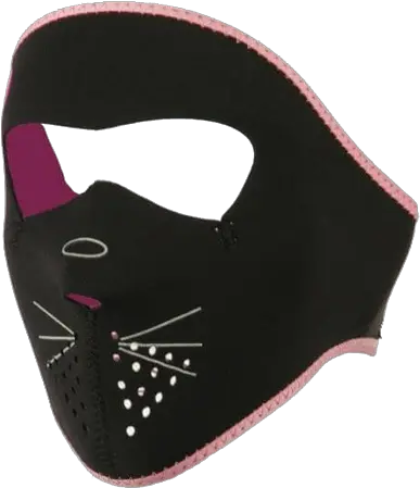 Youth Hello Kitty Neoprene Ski Mask For Adult Png Ski Mask Png