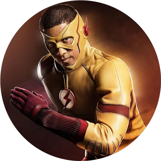 Download Kid Flash Costume Revealed The Flash Characters Kid Flash Png Kid Flash Png