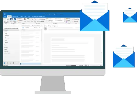 Mail Merge Outlook With Personalization To Send Mass Emails Technology Applications Png Mail Address Icon