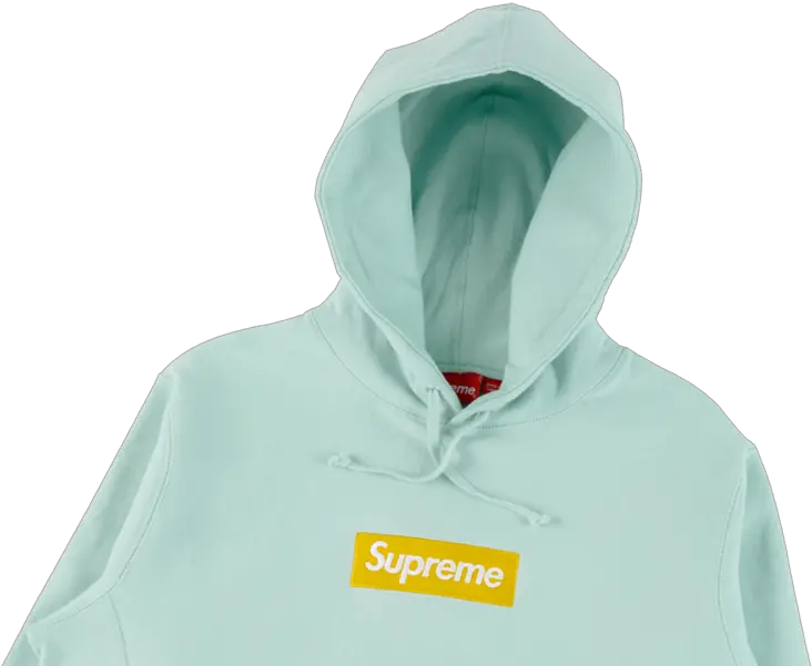 Buy Supreme Box Logo Fw 17 Ice Blue Supreme Png Supreme Box Logo Png