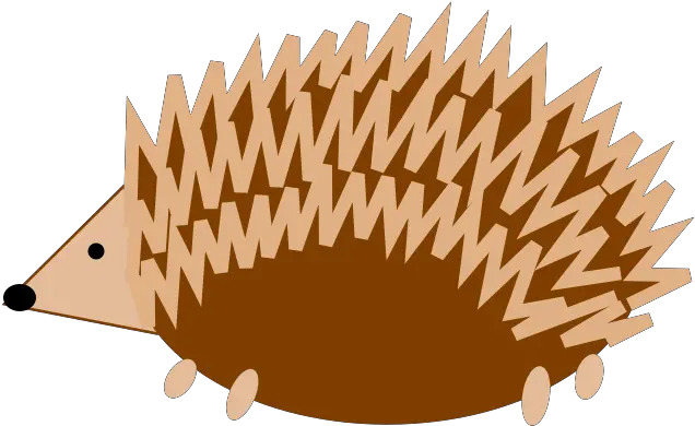 Hedgehog Svg Vector Clip Art Svg Clipart Punxsutawney Phil Png Porcupine Png