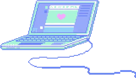 Transparent Laptop Tumblr Computers Lowgif Aesthetic Computer Png Laptop Transparent