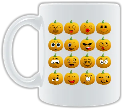 Halloween Pumpkin Emoji Mug Magic Mug Png Emoji Icon Halloween Costume