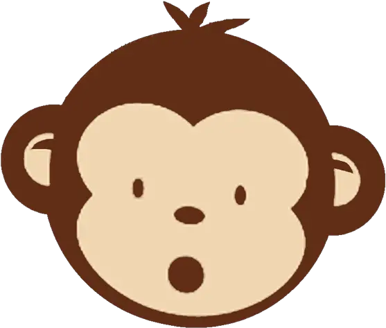 Monkey Face Clip Art Black And White Monkey Baby Face Mod Monkey Clip Art Png Baby Face Png