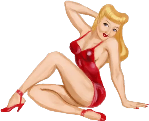 Download Image Gul Pinup Bioshock Pin Up Png Pin Up Girl Png