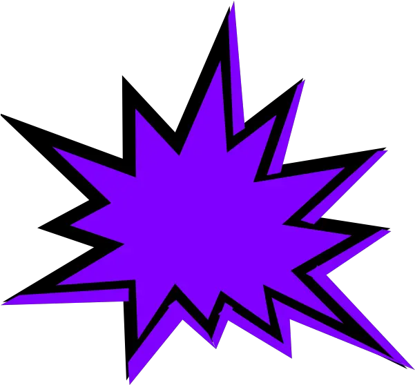 Comic Book Pow Bubble Png Pow Png Explosion Clipart Png