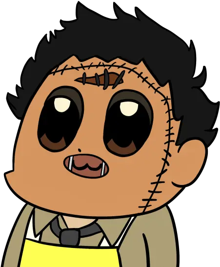 Team Epic Leatherface Pop Team Epic Leatherface Png Leatherface Png